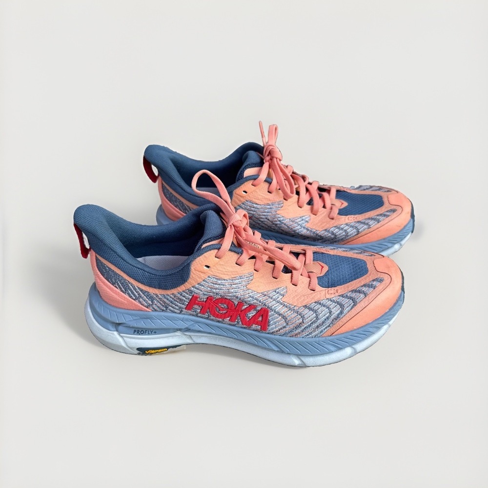 Hoka Mafate Speed 4 Sneakers Womens 8.5B Trail Running Shoes